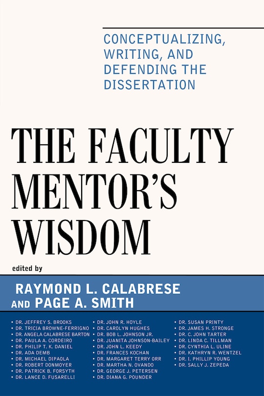 Couverture_The Faculty Mentor's Wisdom