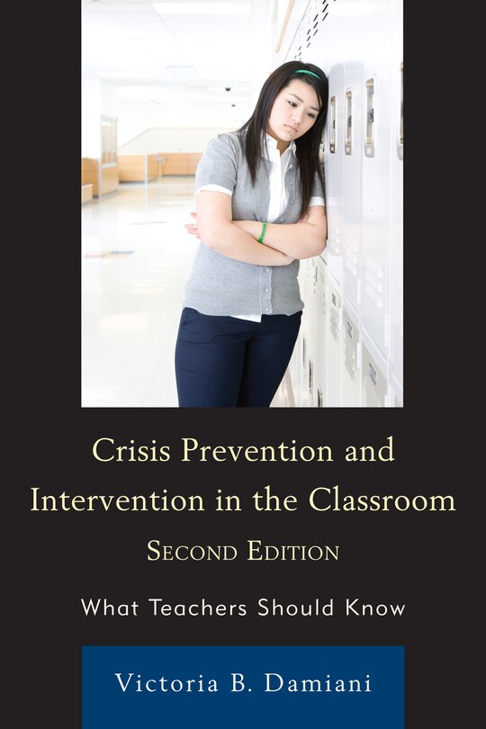 Front cover_Crisis Prevention and Intervention in the Classroom
