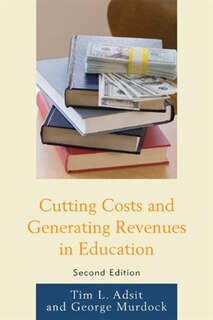 Front cover_Cutting Costs and Generating Revenues in Education