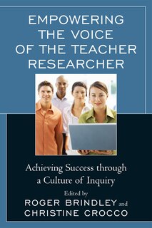 Couverture_Empowering the Voice of the Teacher Researcher