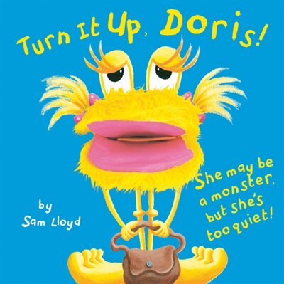 Front cover_Turn It Up, Doris!