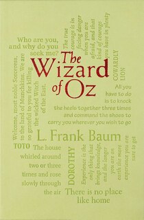 Front cover_The Wizard of Oz
