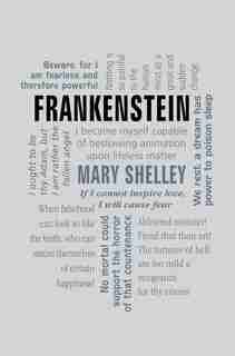 Frankenstein by Mary Shelley