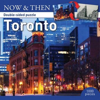 Front cover_Toronto Puzzle: Now & Then