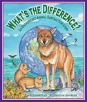 Front cover_What's The Difference? An Endangered Animal Subtraction Story