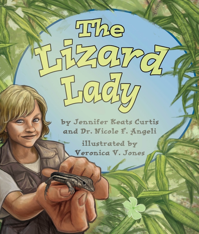 Front cover_The Lizard Lady