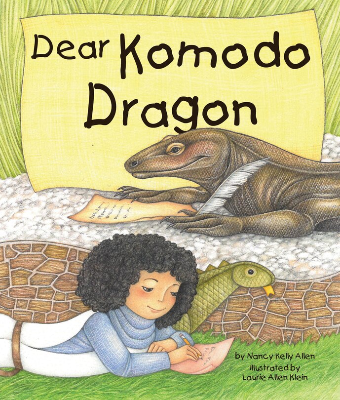 Front cover_Dear Komodo Dragon