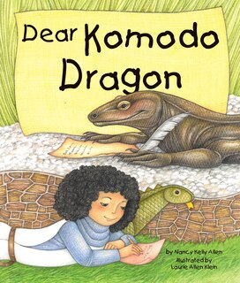 Front cover_Dear Komodo Dragon
