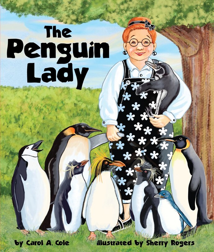 Front cover_The Penguin Lady