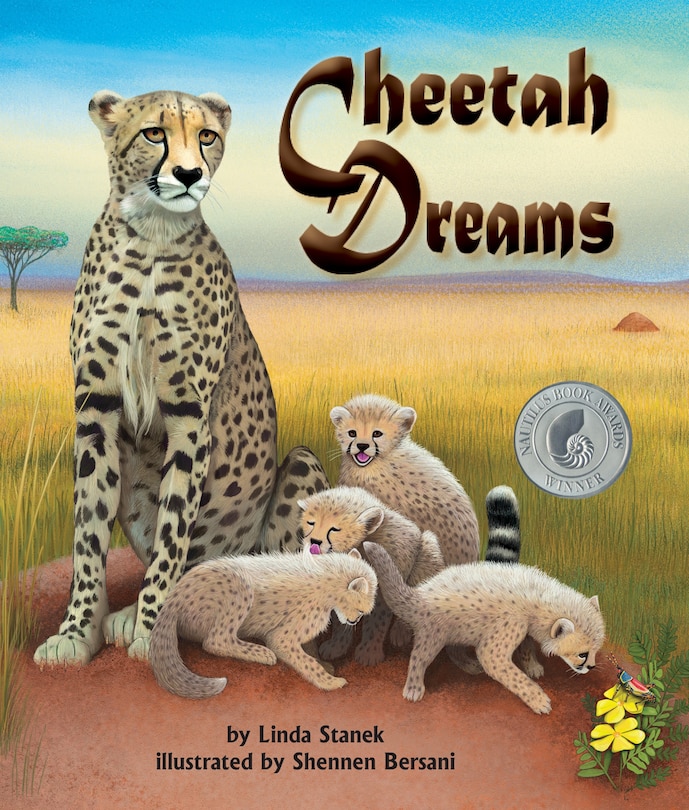 Couverture_Cheetah Dreams