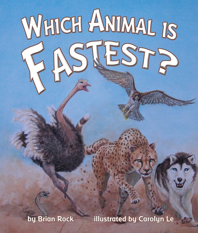 Couverture_Which Animal Is Fastest?