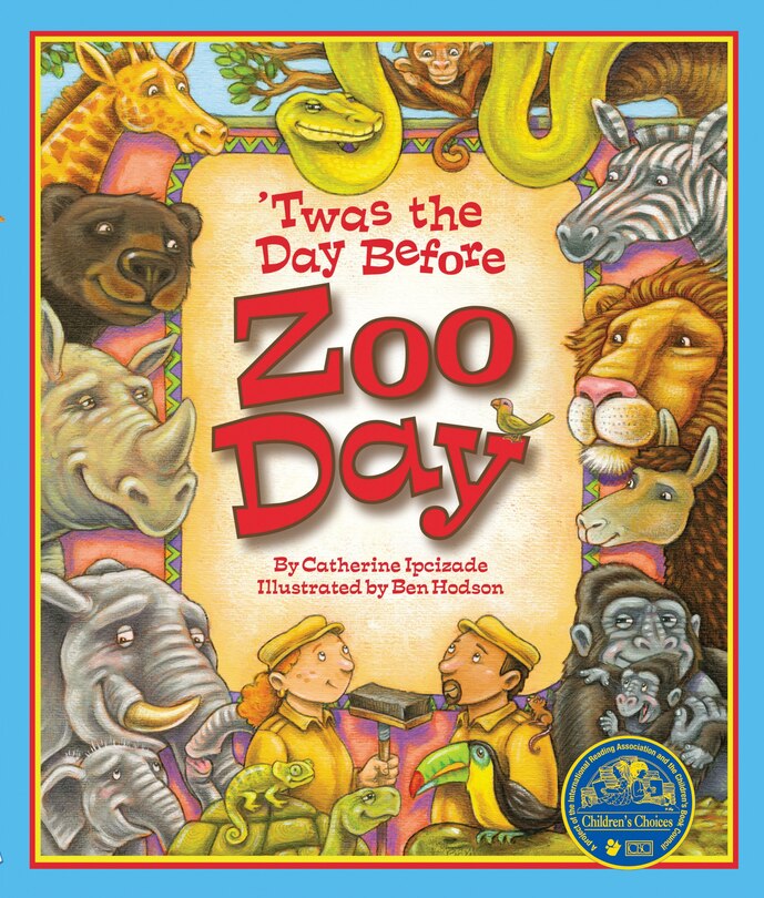 Front cover_'Twas the Day Before Zoo Day
