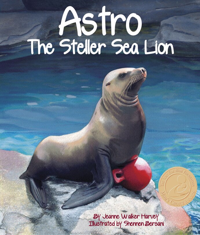 Front cover_Astro: The Steller Sea Lion
