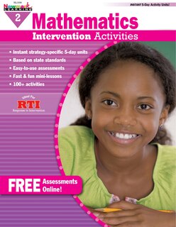 Couverture_Mathematics Intervention Activities Grade 2 Book Teacher Resource