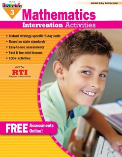 Couverture_Mathematics Intervention Activities Grade 3 Book Teacher Resource