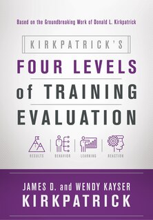 Front cover_Kirkpatrick&rsquo;s Four Levels of Training Evaluation