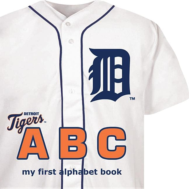 Front cover_Detroit Tigers Abc-Board