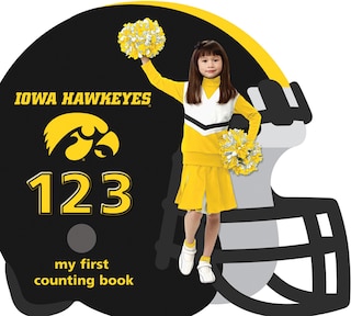 Front cover_Iowa Hawkeyes 123-Board