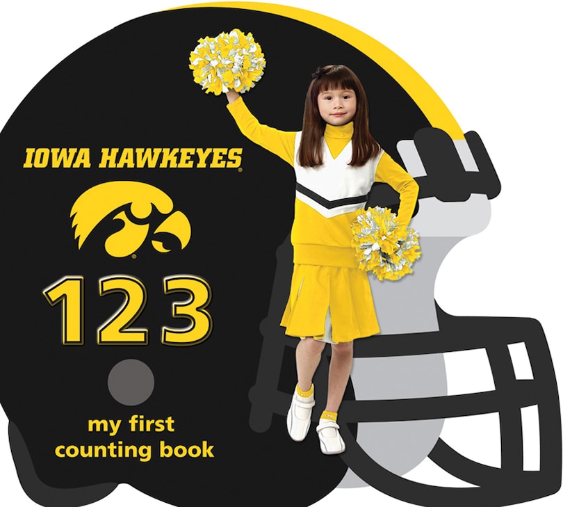 Front cover_Iowa Hawkeyes 123-Board