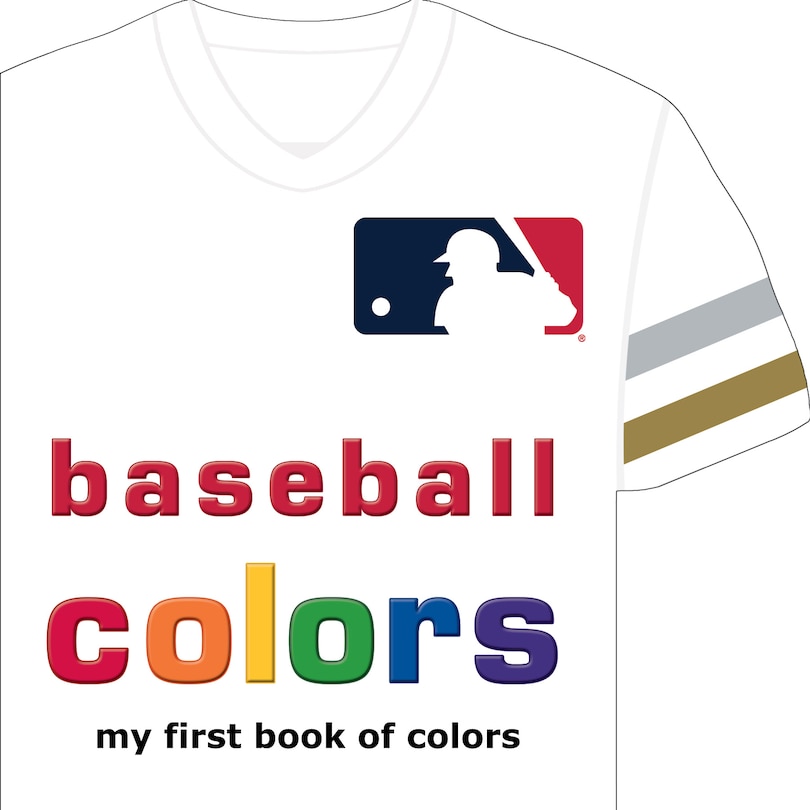 Couverture_Mlb Baseball Colors-Board