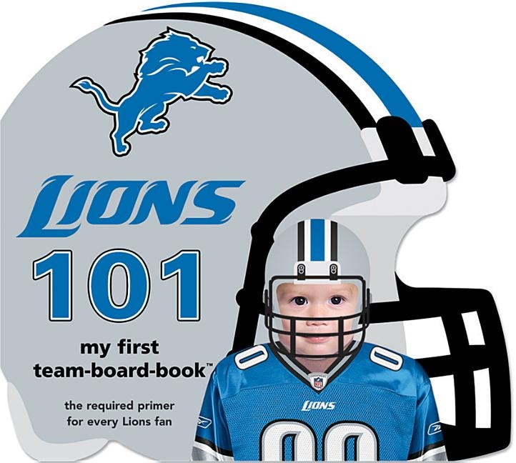 Front cover_Detroit Lions 101-Board