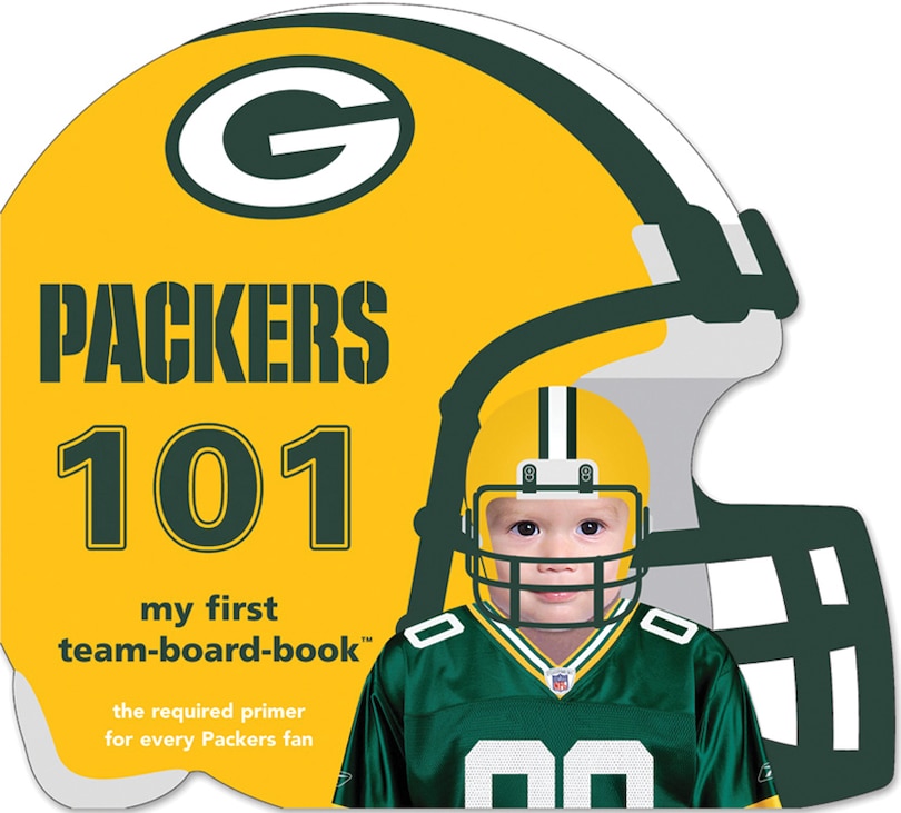 Front cover_Green Bay Packers 101-Board