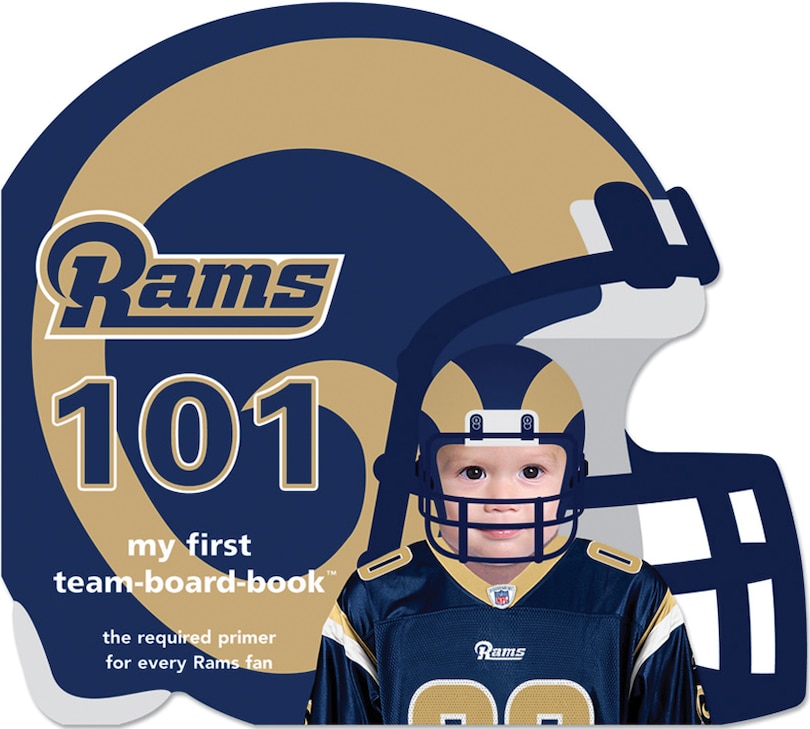 Front cover_St Louis Rams 101