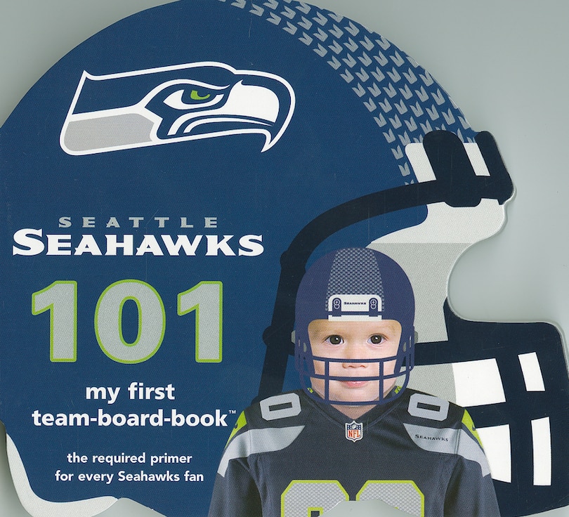 Front cover_Seattle Seahawks 101-Board