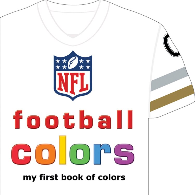 Couverture_NFL Football Colors-Board