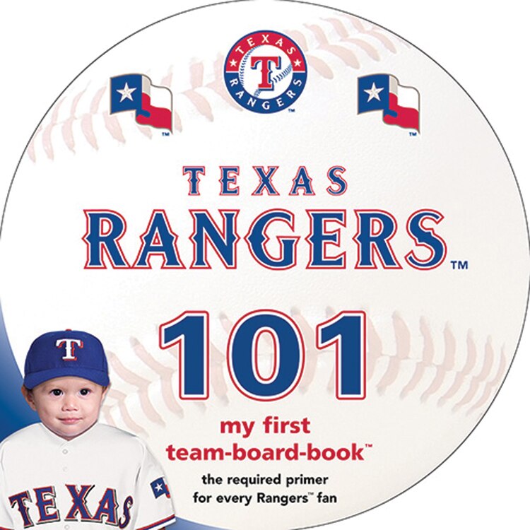 Front cover_Texas Rangers 101