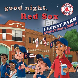 Front cover_Good Night Red Sox