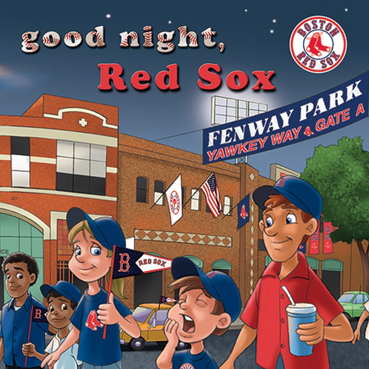 Front cover_Good Night Red Sox
