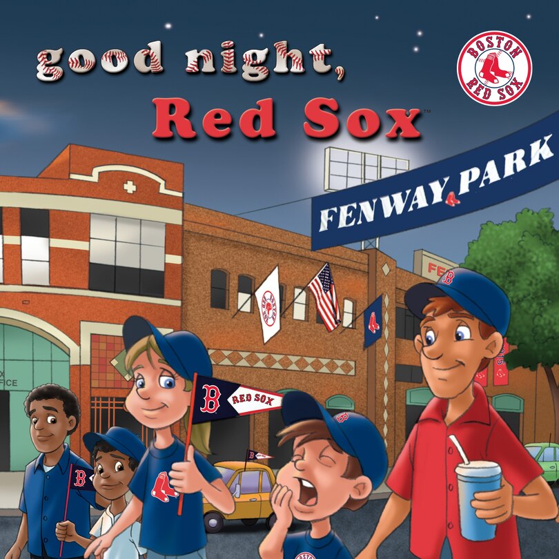 Front cover_Good Night Red Sox