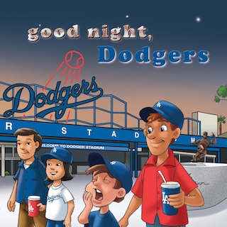 Couverture_Good Night Dodgers