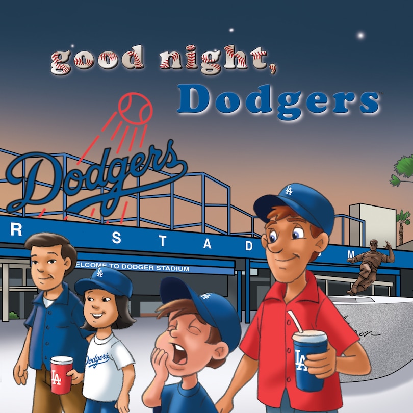 Couverture_Good Night Dodgers