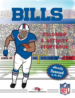 Front cover_Buffalo Bills Coloring & Activ