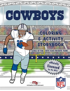 Front cover_Dallas Cowboys Coloring & Acti