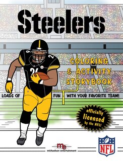 Front cover_Pittsburgh Steelers Coloring &