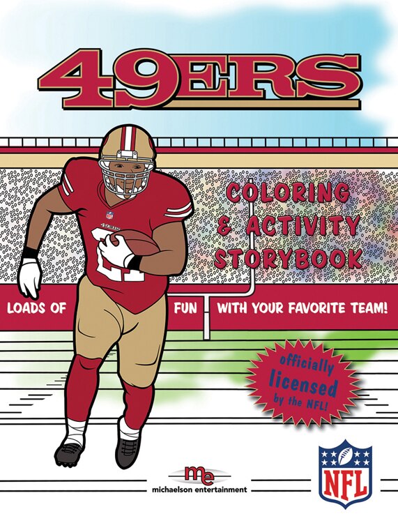Front cover_Color Bk-San Francisco 49ers C