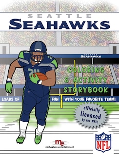 Couverture_Seattle Seahawks Coloring & AC