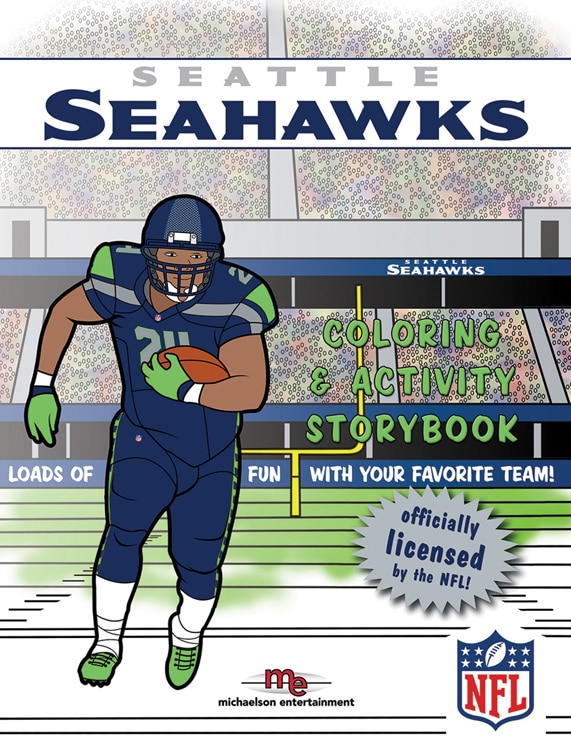Couverture_Seattle Seahawks Coloring & AC