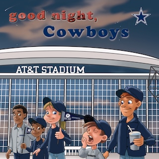Front cover_Good Night, Cowboys