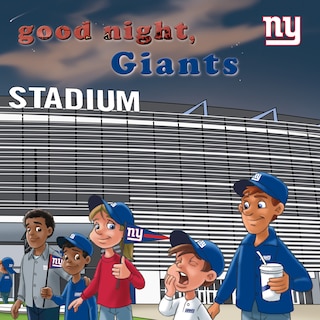 Front cover_Good Night, NY Giants