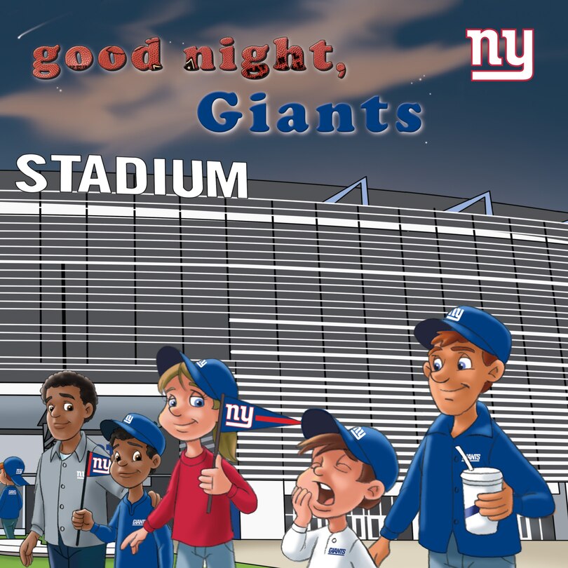 Front cover_Good Night, NY Giants