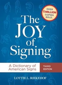 Front cover_The JOY OF SIGNING
