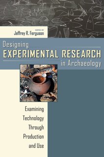 Couverture_Designing Experimental Research in Archaeology