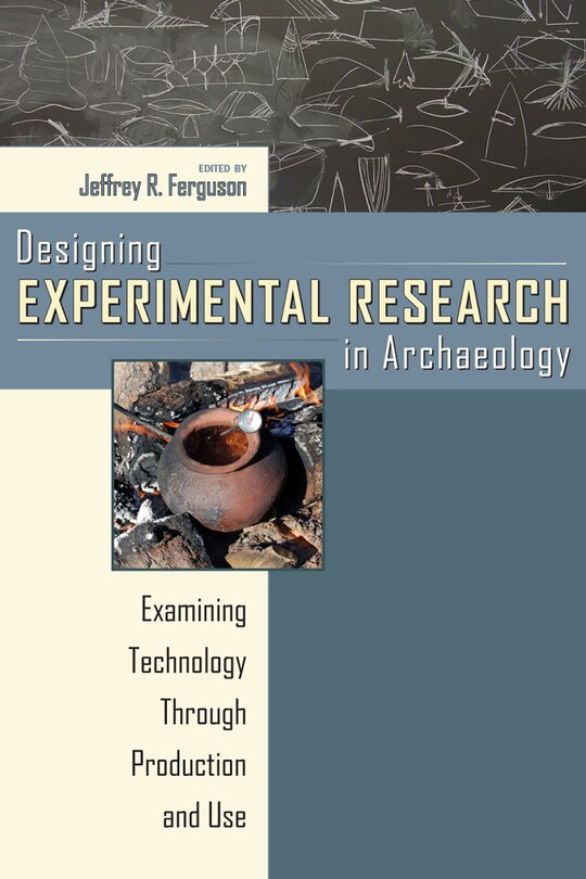 Couverture_Designing Experimental Research in Archaeology