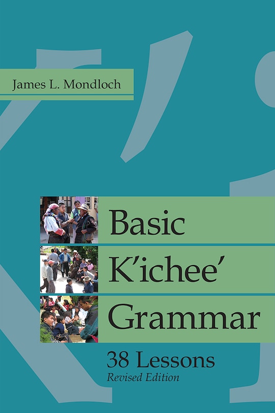 Front cover_Basic K'ichee' Grammar