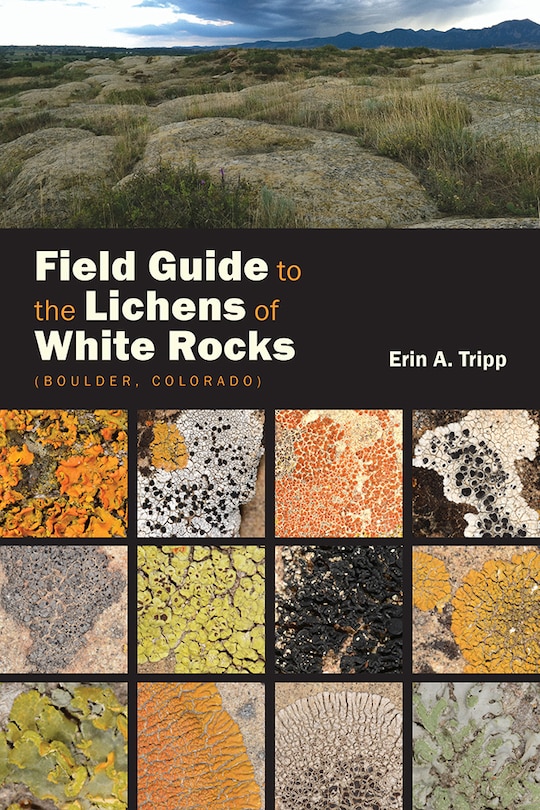 Couverture_Field Guide to the Lichens of White Rocks