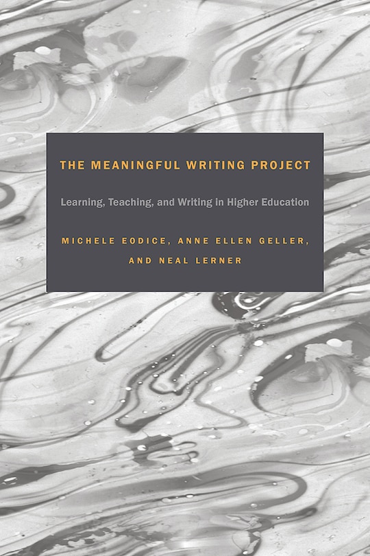 Couverture_The Meaningful Writing Project